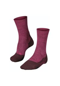 Skarpetki damskie Falke TK2 Wool. Kolor: czerwony, brązowy, wielokolorowy #1