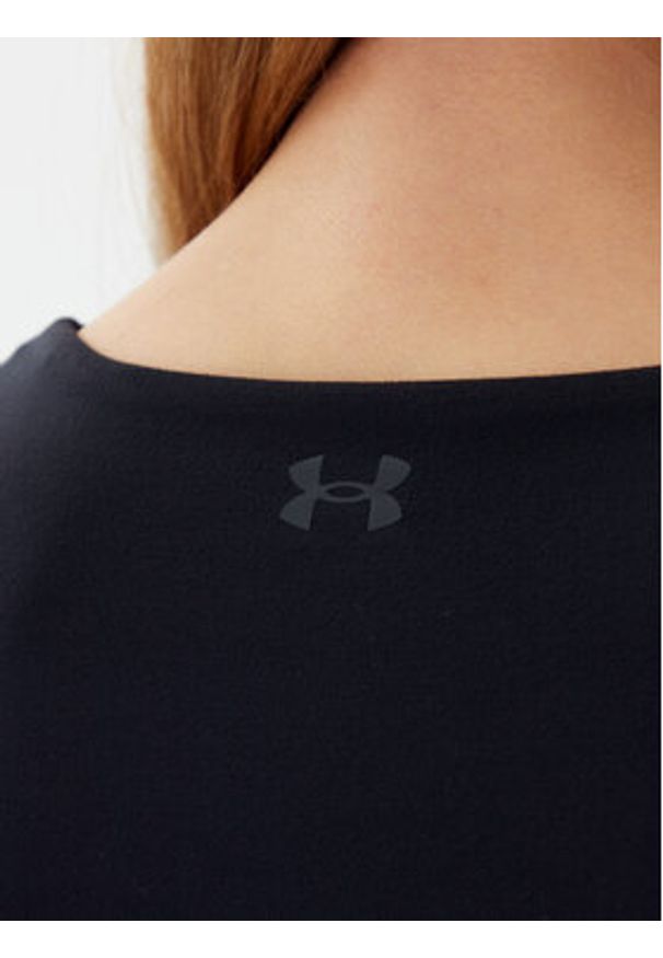 Under Armour Body Motion 6005918 Czarny Slim Fit. Kolor: czarny. Materiał: syntetyk