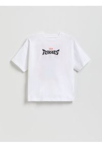 Reserved - T-shirt Marvel Rivals - biały. Kolor: biały. Materiał: bawełna, dzianina. Wzór: motyw z bajki #1