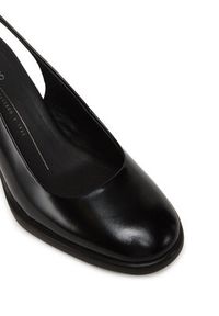 ecco - ECCO Czółenka Sculpted Lx 22271301001 Czarny. Kolor: czarny. Materiał: skóra #4