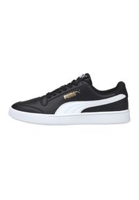 Buty do chodzenia dla dzieci Puma Shuffle JR. Okazja: na co dzień. Kolor: biały, wielokolorowy, czarny. Sport: turystyka piesza