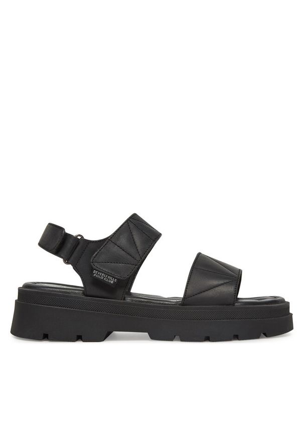 Sandały Beverly Hills Polo Club. Kolor: czarny