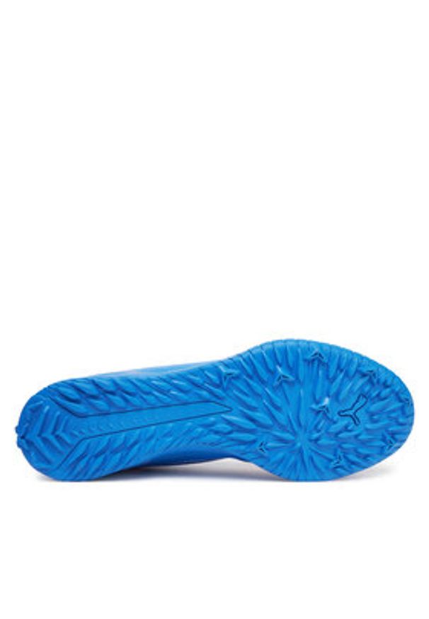 Puma Buty do piłki nożnej Ultra 6 Play Tt 108542 01 Niebieski. Kolor: niebieski. Materiał: skóra