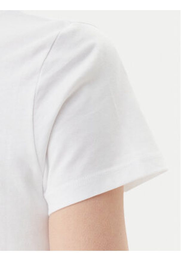 Levi's® T-Shirt 17369-3007 Biały Regular Fit. Kolor: biały. Materiał: bawełna