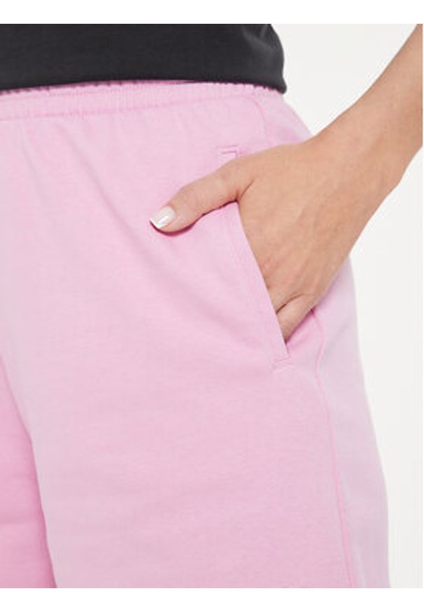 GAP - Gap Szorty sportowe 870978-00 Różowy Regular Fit. Kolor: różowy. Materiał: bawełna