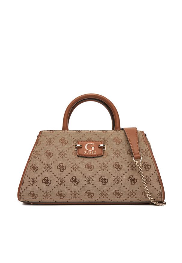 Guess Torebka Neda HWJP96 54060 Brązowy. Kolor: brązowy
