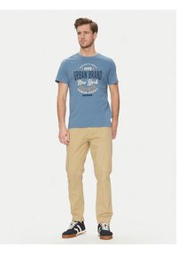 Blend T-Shirt 20717759 Niebieski Regular Fit. Kolor: niebieski. Materiał: bawełna #3