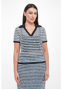 Joseph Ribkoff - Sweter damski w paski JOSEPH RIBKOFF. Wzór: paski #2