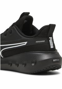 Buty do biegania męskie Puma Softride Carson. Kolor: biały, wielokolorowy, czarny. Materiał: materiał, syntetyk