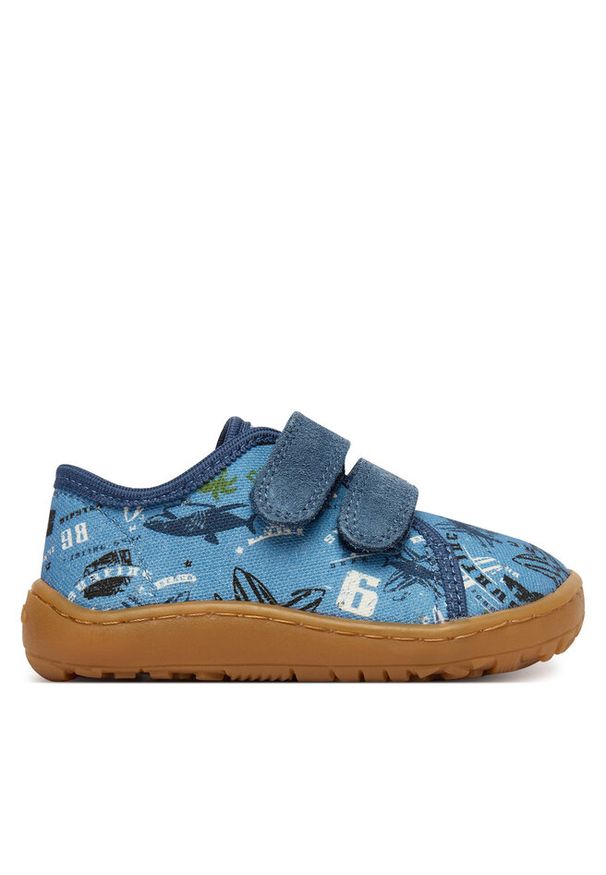 Kapcie Froddo. Kolor: niebieski