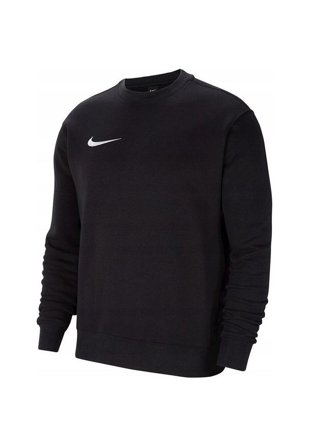 Nike - Bluza Dziecięca Park 20 Fleece Crew Neck. Kolor: czarny. Sport: joga i pilates