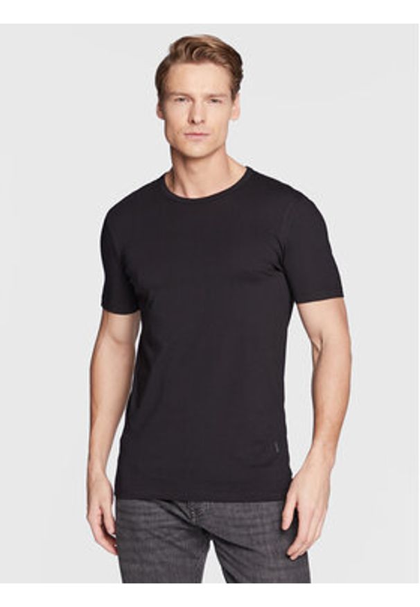 BOSS - Boss Komplet 2 t-shirtów Modern 50475276 Czarny Slim Fit. Kolor: czarny. Materiał: bawełna