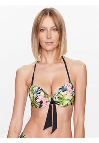 Liu Jo Beachwear Góra od bikini VA3020 J6448 Zielony. Kolor: zielony. Materiał: syntetyk #1