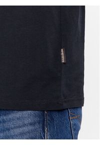 Napapijri T-Shirt Forsteri NP0A4HM6 Czarny Regular Fit. Kolor: czarny. Materiał: bawełna #2