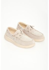 Liu Jo - Mokasyny męskie zamszowe LIU JO. Materiał: zamsz #1