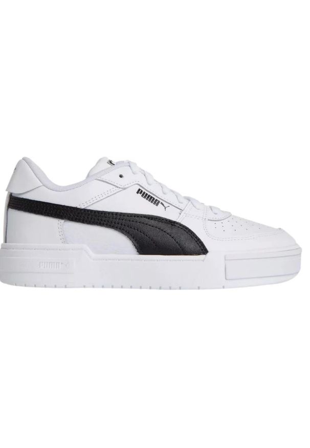 Puma - Buty na co dzień męskie PUMA CA PRO CLASSIC eko skóra. Okazja: na co dzień. Kolor: biały, wielokolorowy, czarny. Materiał: skóra. Sport: turystyka piesza