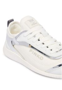 Pinko - PINKO Sneakersy Reby 08 SS0121 T045 Biały. Kolor: biały. Materiał: materiał #6
