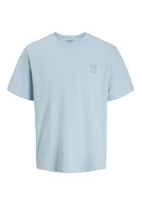 Jack & Jones T-Shirt Corals Tee 12288345 Niebieski Regular Fit. Kolor: niebieski. Materiał: bawełna #3