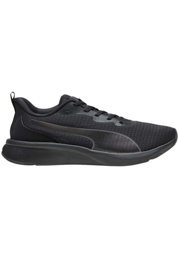 Buty do biegania męskie Puma Flyer Lite M. Kolor: czarny. Materiał: guma, materiał, tkanina, syntetyk
