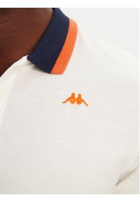 Robe di Kappa Polo Atsushi 611255W Écru Regular Fit. Typ kołnierza: polo. Materiał: bawełna