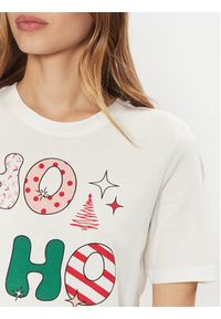 only - ONLY T-Shirt Rosie 15332339 Biały Regular Fit. Kolor: biały. Materiał: bawełna #6