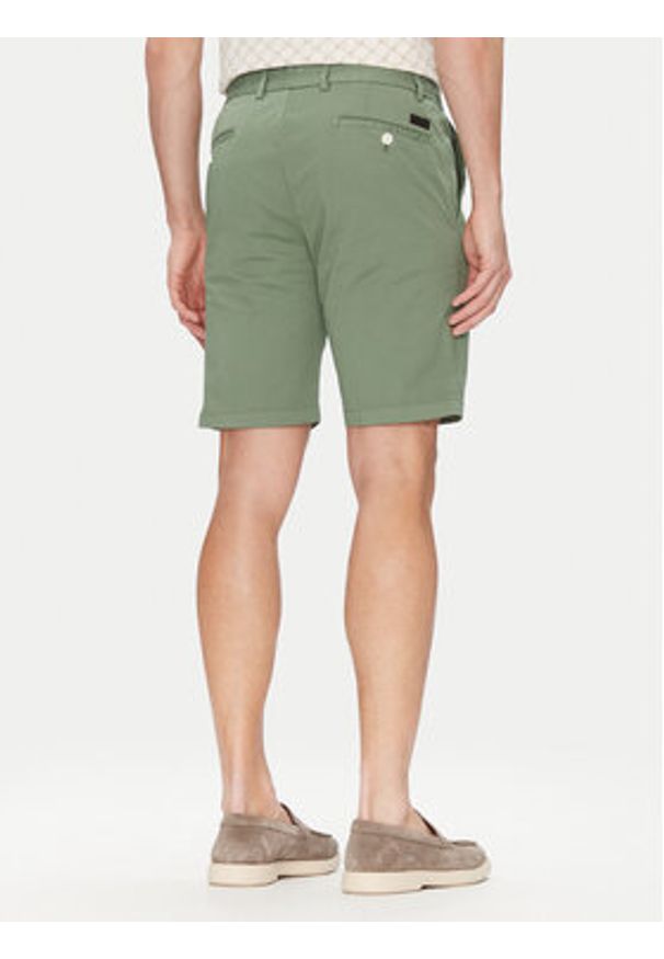 JOOP! Szorty materiałowe 17 JT-80Capri-D 30045912 Zielony Slim Fit. Kolor: zielony. Materiał: bawełna