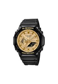 G-Shock Zegarek Octagon GA-2100GB-1AER Czarny. Kolor: czarny. Materiał: syntetyk #1