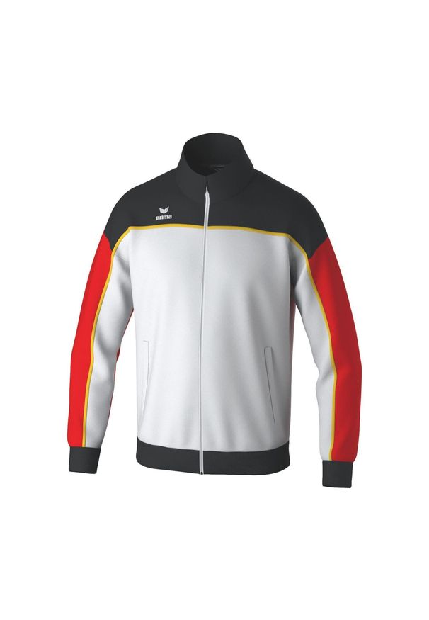 ERIMA - Kurtka z dresu Erima Change By Erima. Kolor: czarny, wielokolorowy, biały. Materiał: dresówka. Sport: fitness, piłka ręczna