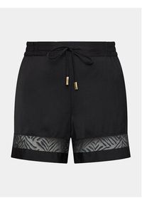 Chantelle Szorty piżamowe C11V60 Czarny Regular Fit. Kolor: czarny. Materiał: syntetyk #2