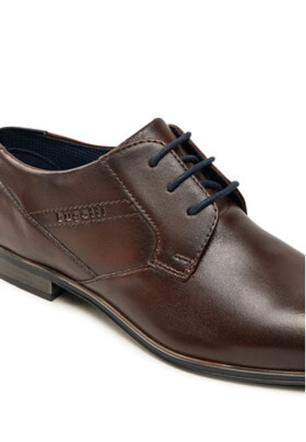 Bugatti Półbuty 311A311U4000 Brązowy. Kolor: brązowy. Materiał: skóra