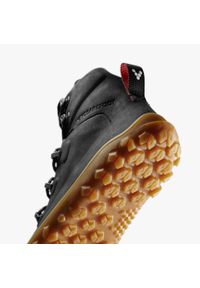 Buty turystyczne damskie Vivobarefoot Tracker Leather AT. Kolor: czarny #2