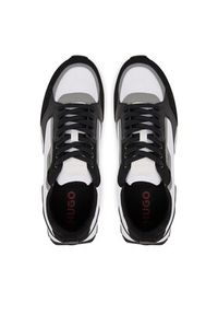 Hugo - HUGO Sneakersy Icelin 50536568 Szary. Kolor: szary. Materiał: skóra #4
