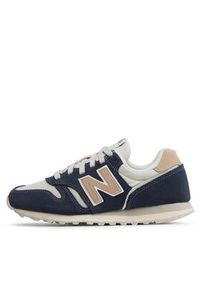 New Balance Sneakersy WL373RD2 Niebieski. Kolor: niebieski. Materiał: zamsz, skóra. Model: New Balance 373 #4