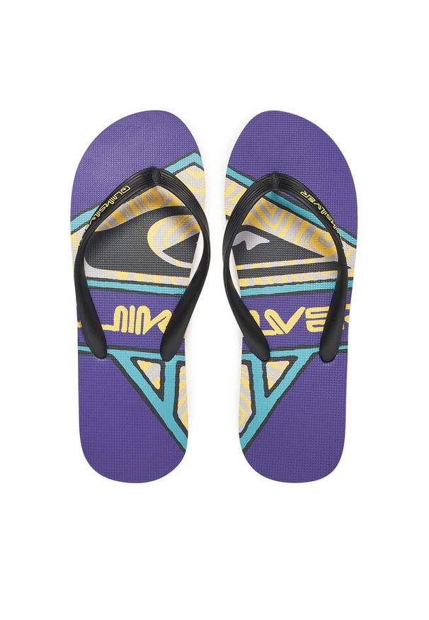Japonki Quiksilver. Kolor: czarny