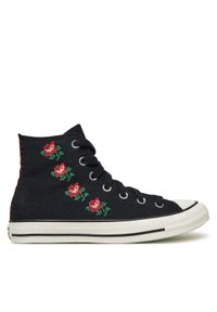 Converse Trampki Chuck Taylor All Star Rose Cross Stitch A13657C Czarny. Kolor: czarny. Materiał: materiał