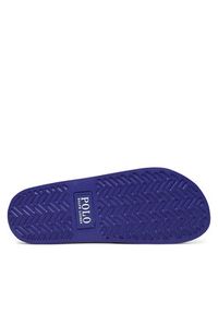 Polo Ralph Lauren Klapki 809961001001 Niebieski. Kolor: niebieski #3