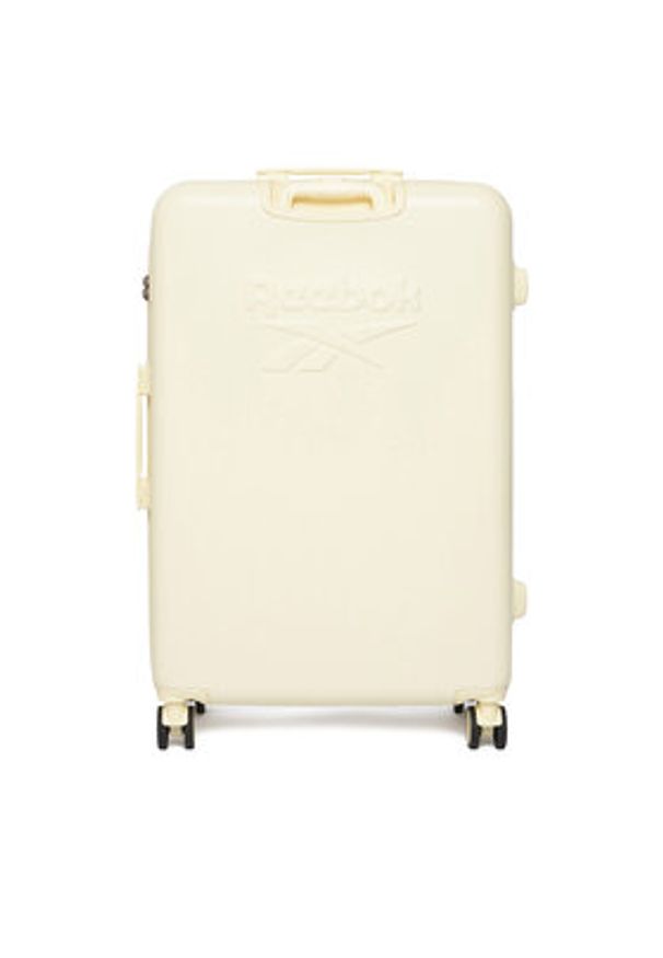 Reebok Walizka duża CEO-RBK-WAL-026-L Żółty. Kolor: żółty