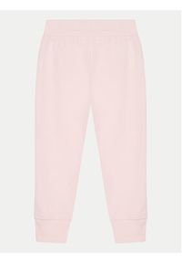 GAP - Gap Spodnie dresowe 843630-02 Różowy Regular Fit. Kolor: różowy. Materiał: bawełna #2