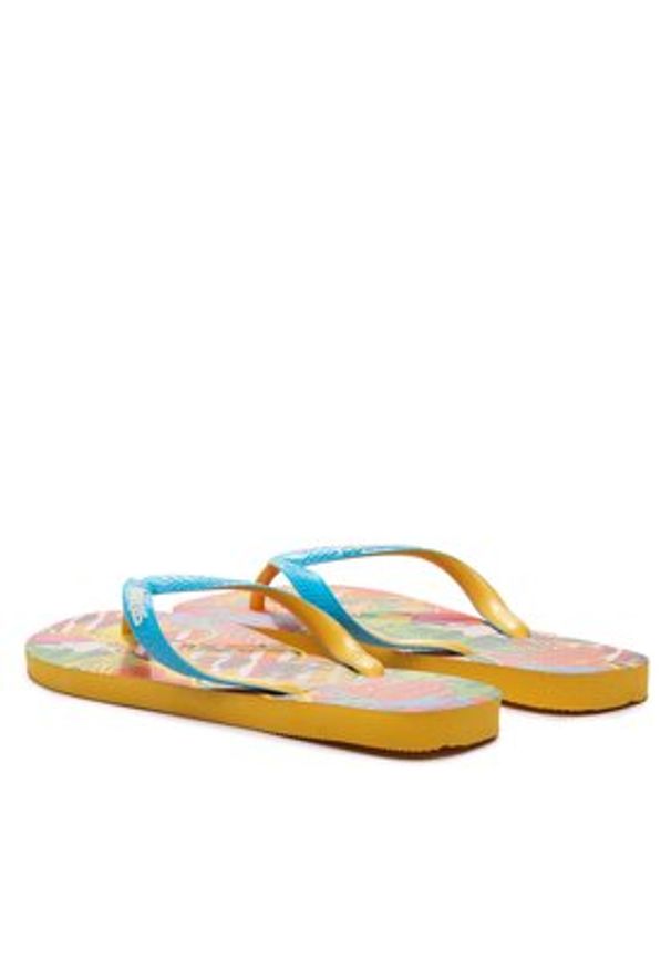 Havaianas Japonki 41235006362 Kolorowy. Materiał: guma. Wzór: kolorowy