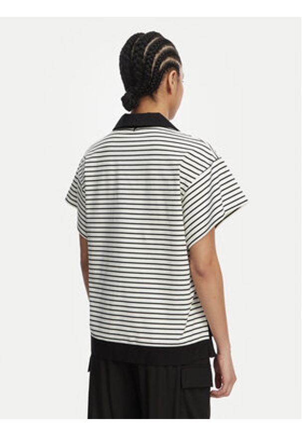 Liu Jo Polo WA6495 J4909 Kolorowy Regular Fit. Typ kołnierza: polo. Materiał: bawełna. Wzór: kolorowy