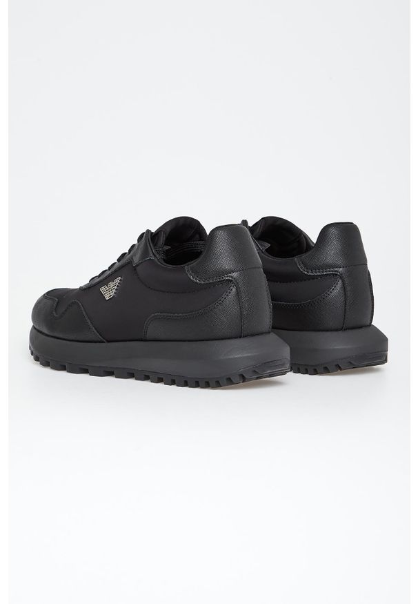 Emporio Armani - Sneakersy męskie EMPORIO ARMANI