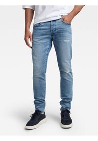 G-Star RAW - G-Star Raw Jeansy 51001-D316-G007 Niebieski Slim Fit. Kolor: niebieski