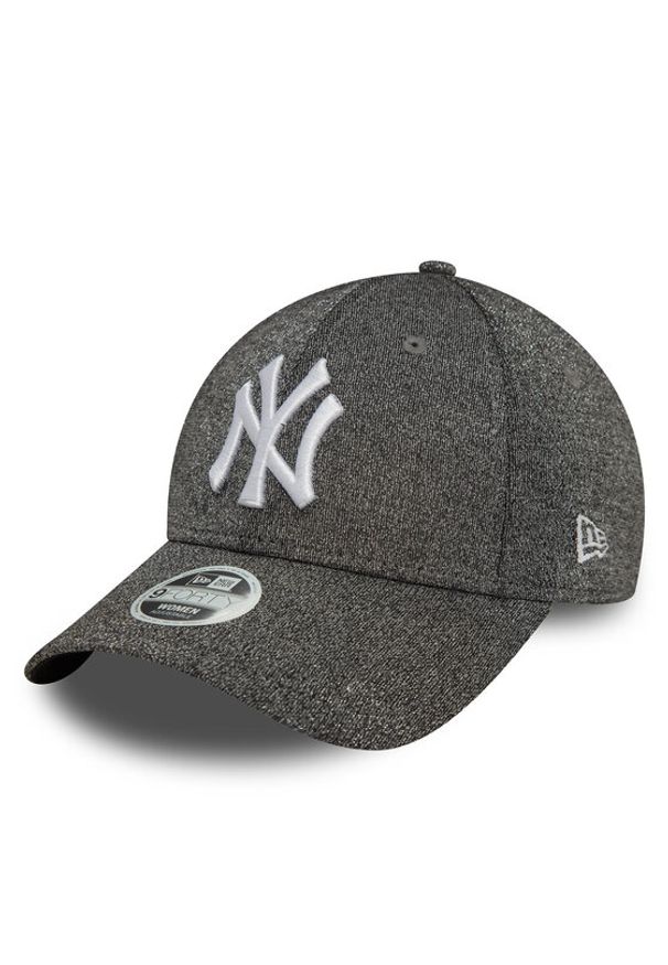 New Era Czapka z daszkiem Glitter New York Yankees 9FORTY 60580738 Czarny. Kolor: czarny. Materiał: materiał