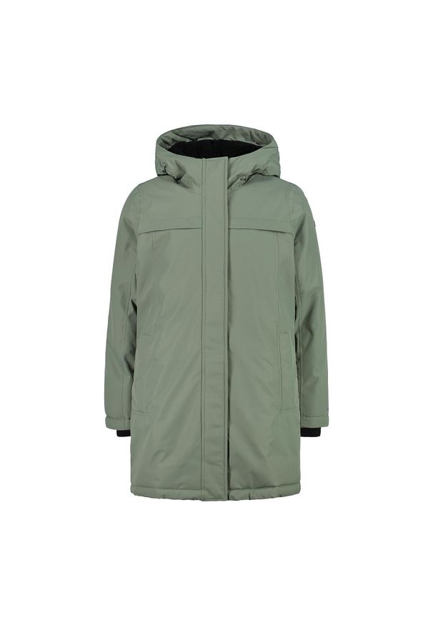 Parka dziecięca turystyczne CMP 34K3375. Kolor: zielony