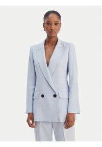 Marella Marynarka Canzone 2613041151 Błękitny Regular Fit. Kolor: niebieski. Materiał: syntetyk #1