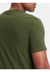 United Colors of Benetton - United Colors Of Benetton T-Shirt 3MI5J1AF7 Zielony Regular Fit. Kolor: zielony. Materiał: bawełna #4