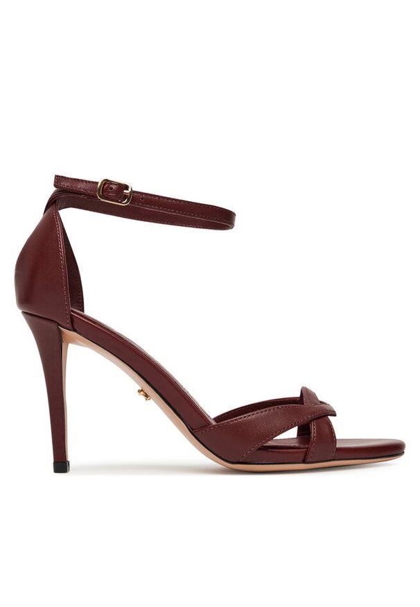 Gino Rossi - Sandały GINO ROSSI. Kolor: czerwony