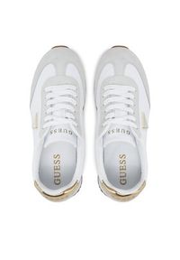 Guess Sneakersy FLJJOG SUE12 Biały. Kolor: biały. Materiał: skóra #4