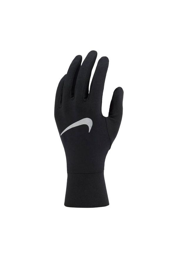Nike - Rękawiczki Damskie Accelerate DriFIT. Kolor: czarny. Sport: turystyka piesza