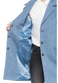 Tom Tailor - DAMSKI PŁASZCZ TOM TAILOR COAT EGG SHAPE. Okazja: na co dzień. Styl: elegancki, wizytowy, casual
